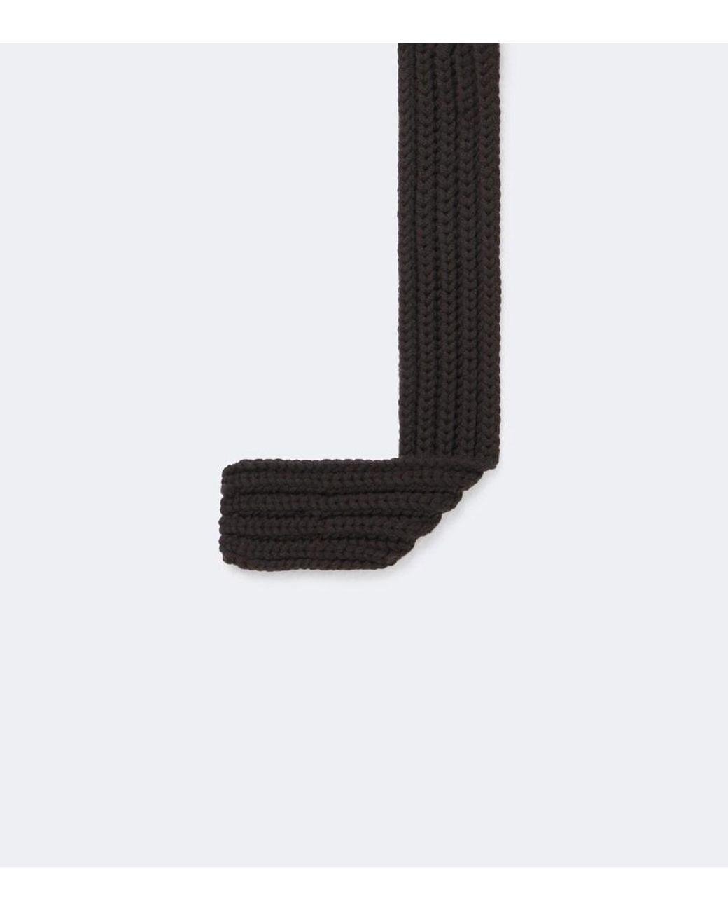 Prada White Virgin Wool Scarf
