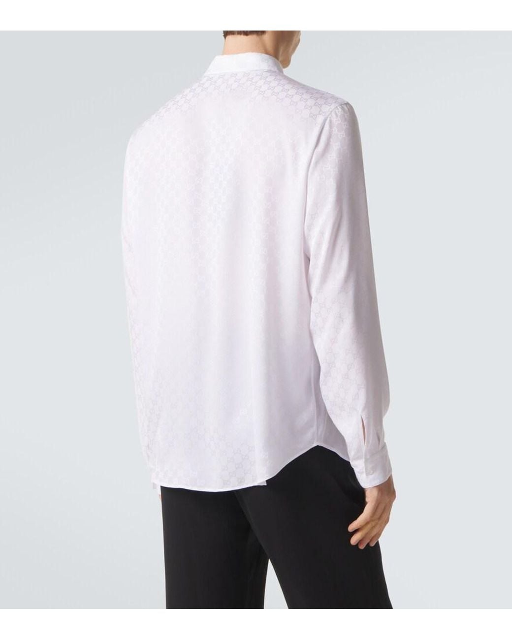 Camicia di Gucci in White da Uomo