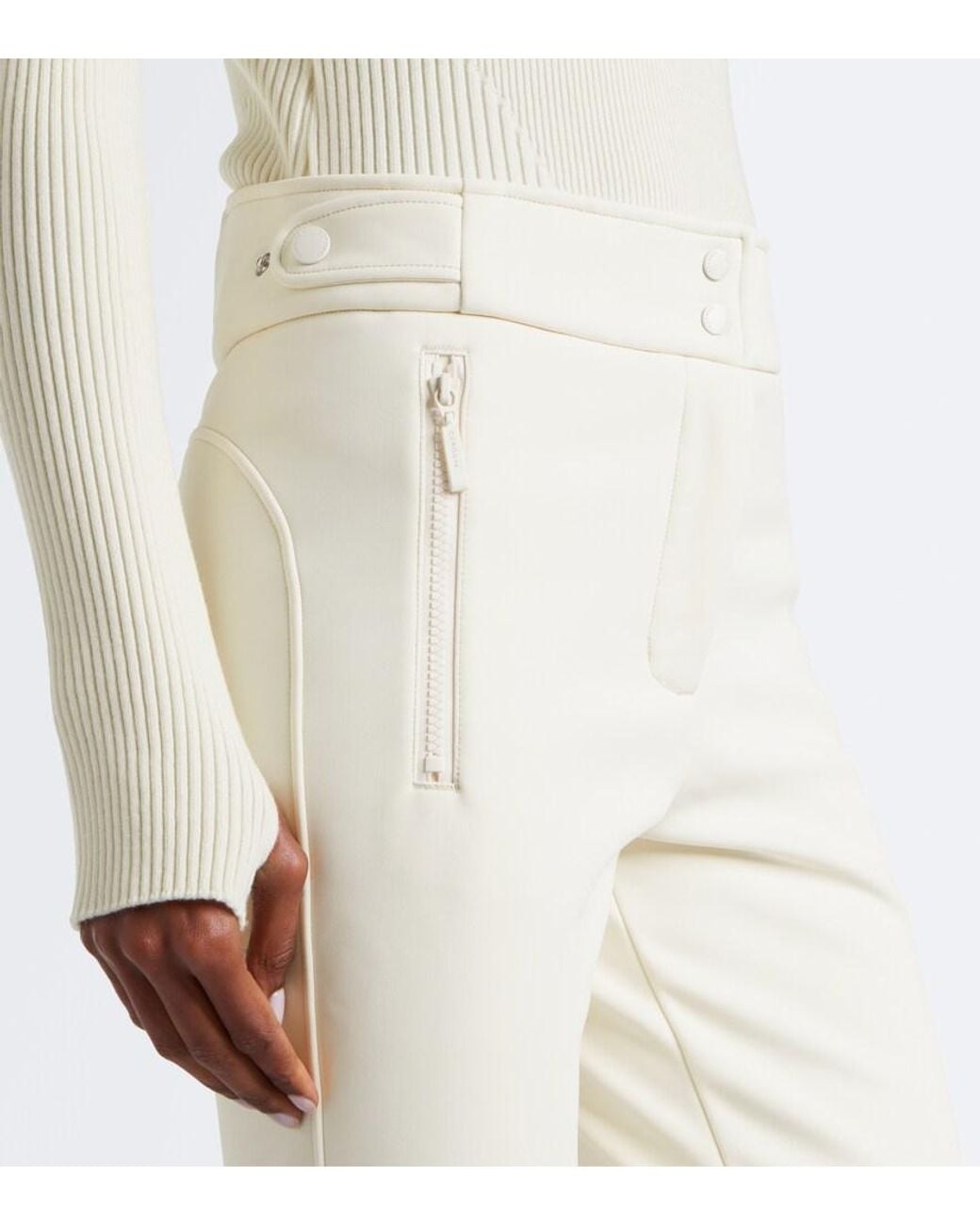 CORDOVA White Saint Moritz Flared Ski Pants