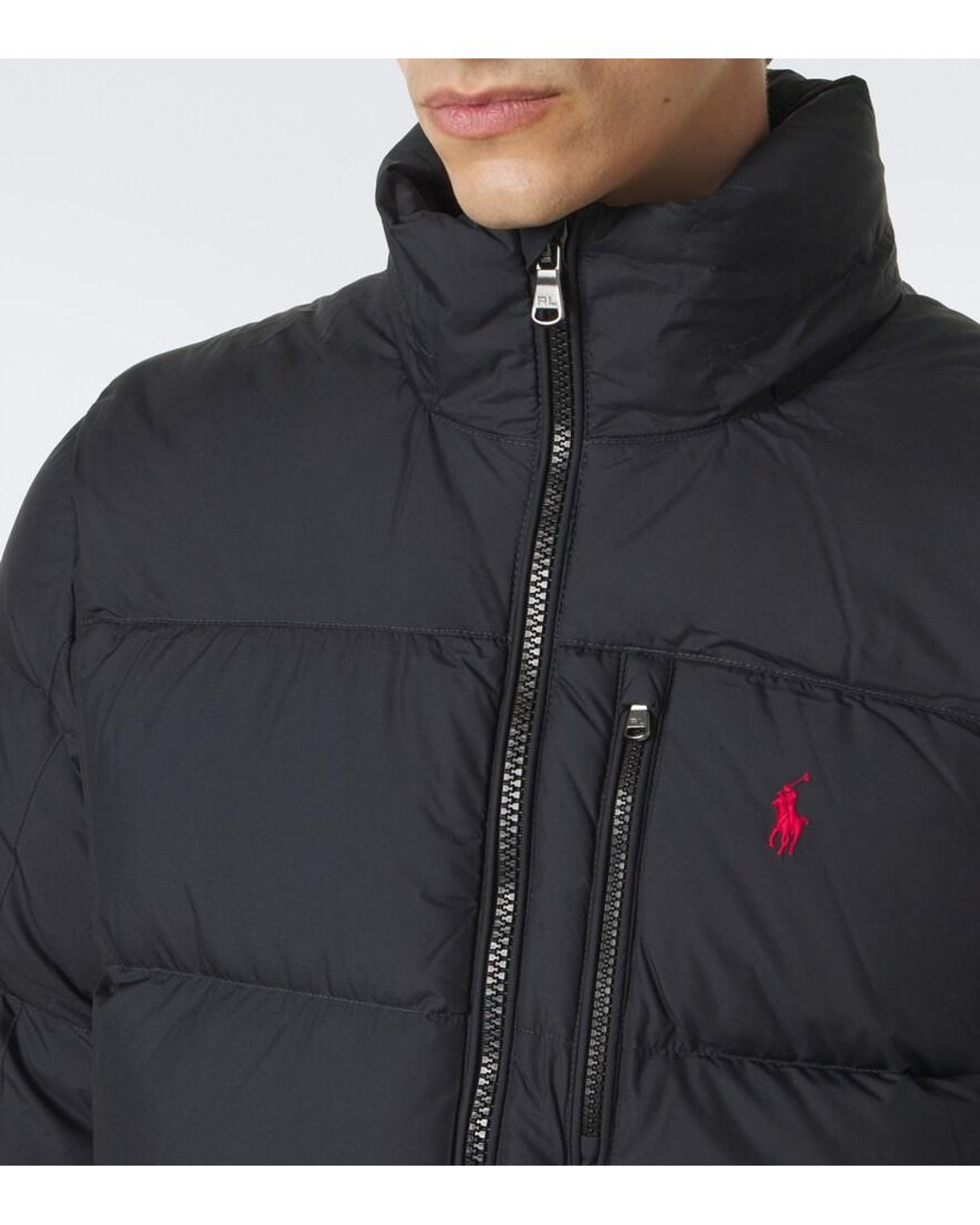 Polo Ralph Lauren Blue Down Jacket for men