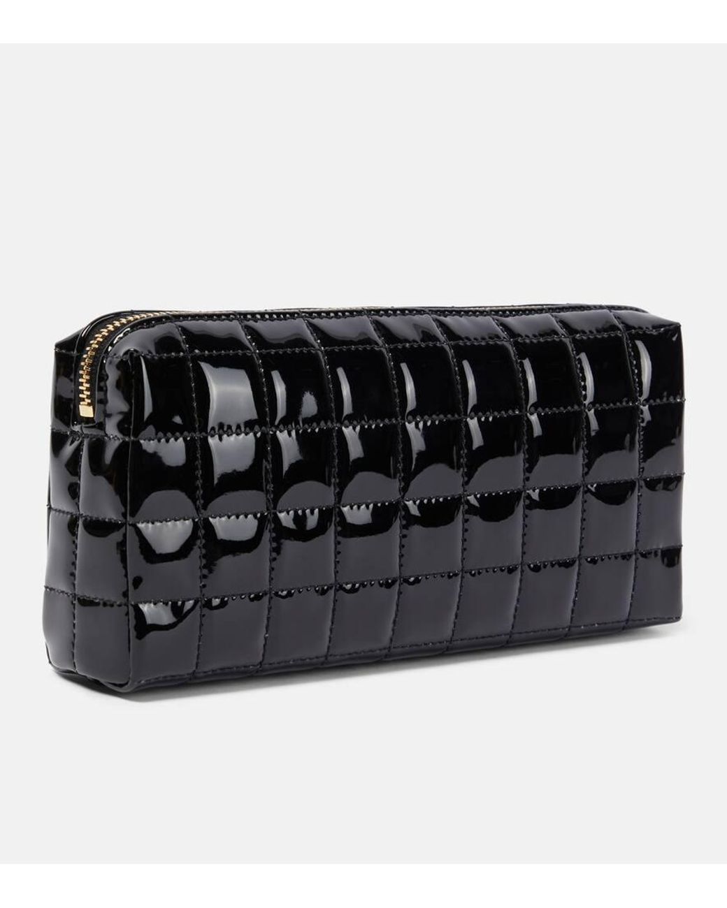 ショルダーバッグ・ポシェット SAINT LAURENT BLACK CASSANDRE CLUTCH IN MATELASSE LEATHER Cassandre matelassé leather clutch in black - Saint Laurent
