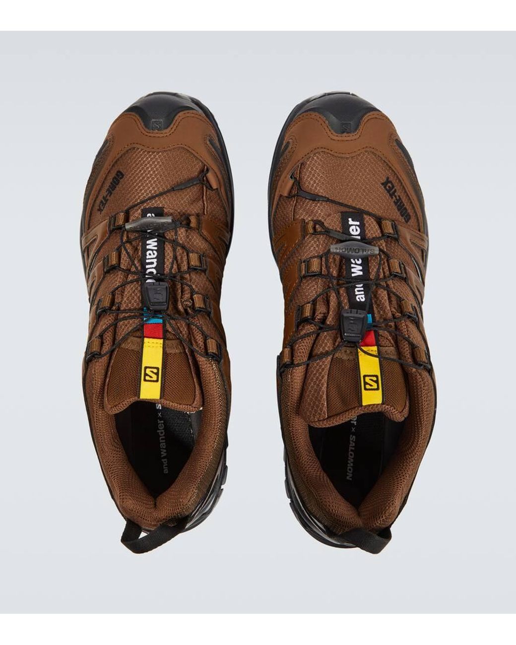 and wander X Salomon Xa Pro 3d Gore-tex® Sneakers in Brown for Men