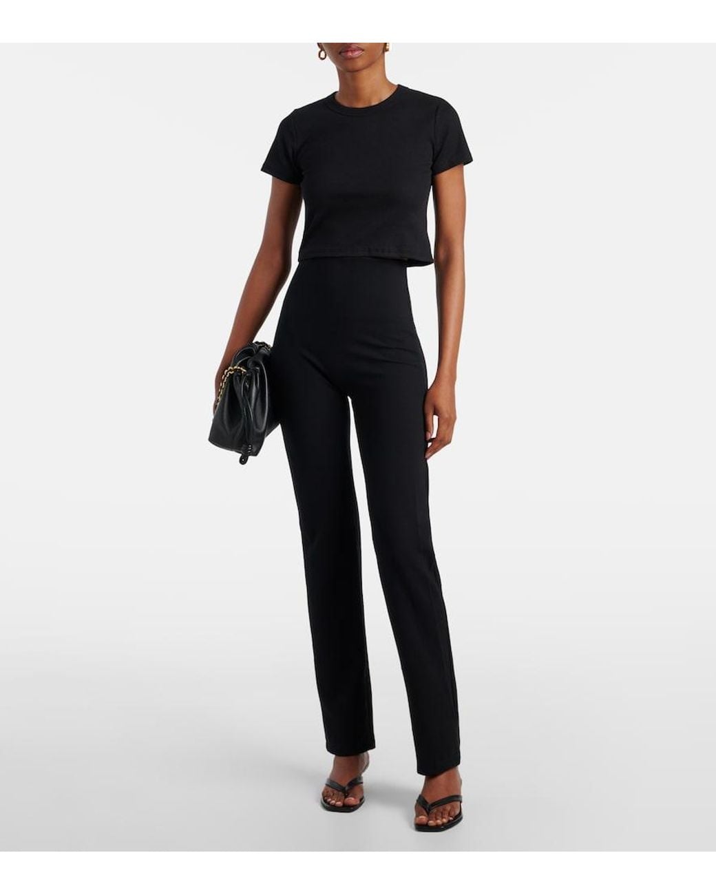 Leset Blue Rio High-Rise Slim Pants