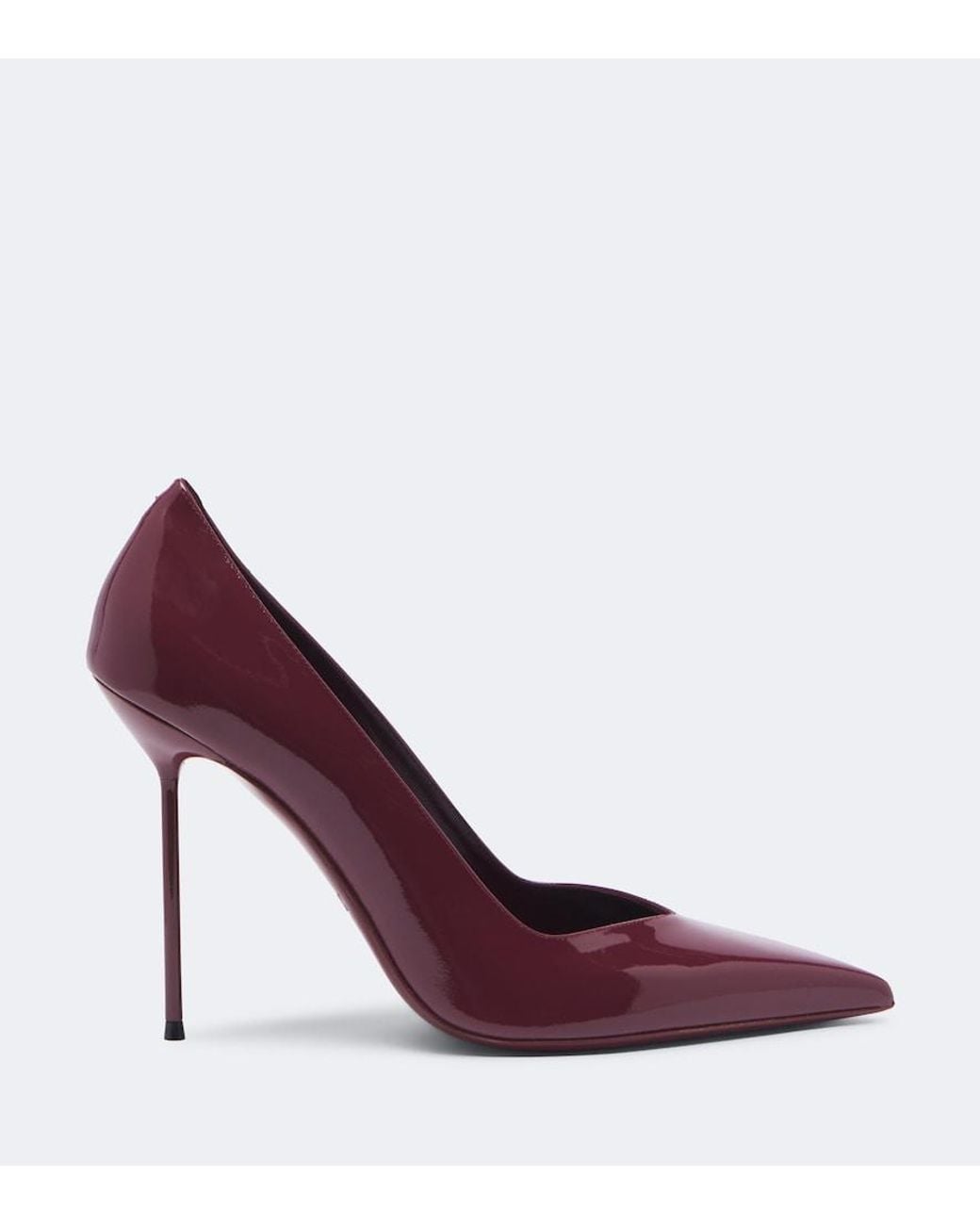 Paris Texas Purple Lidia Patent Leather Pumps
