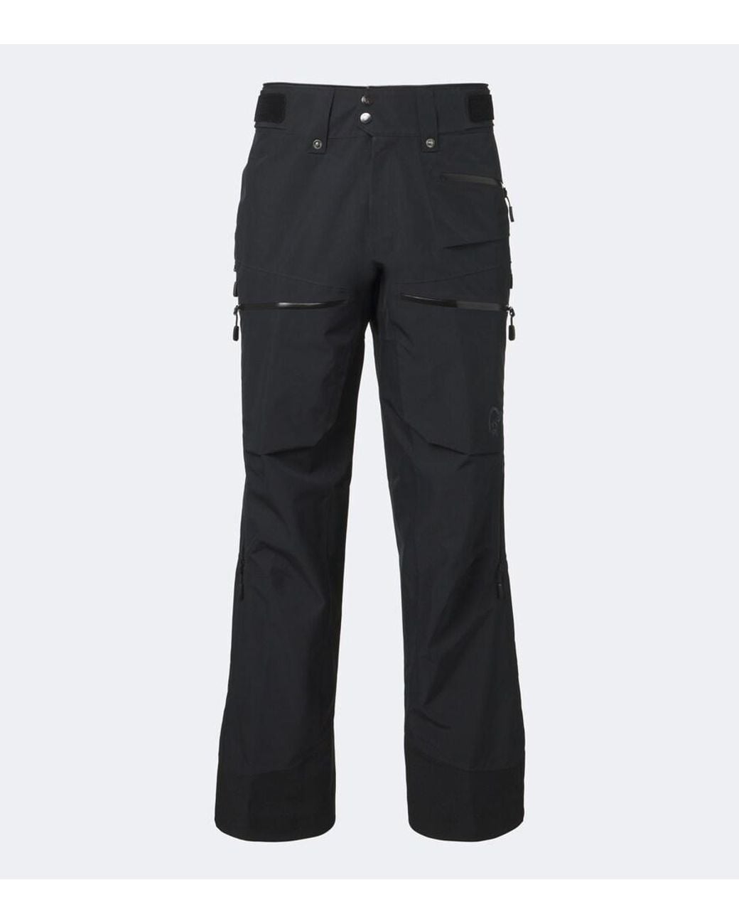 Norrona Blue Lofoten Gore-Tex Ski Pants for men