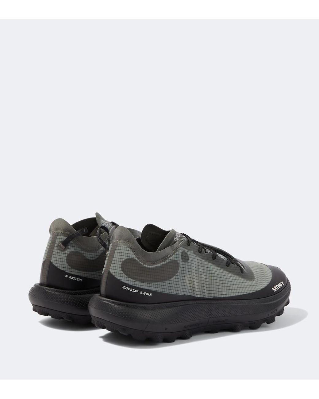 Satisfy Gray Therocker Sneakers for men