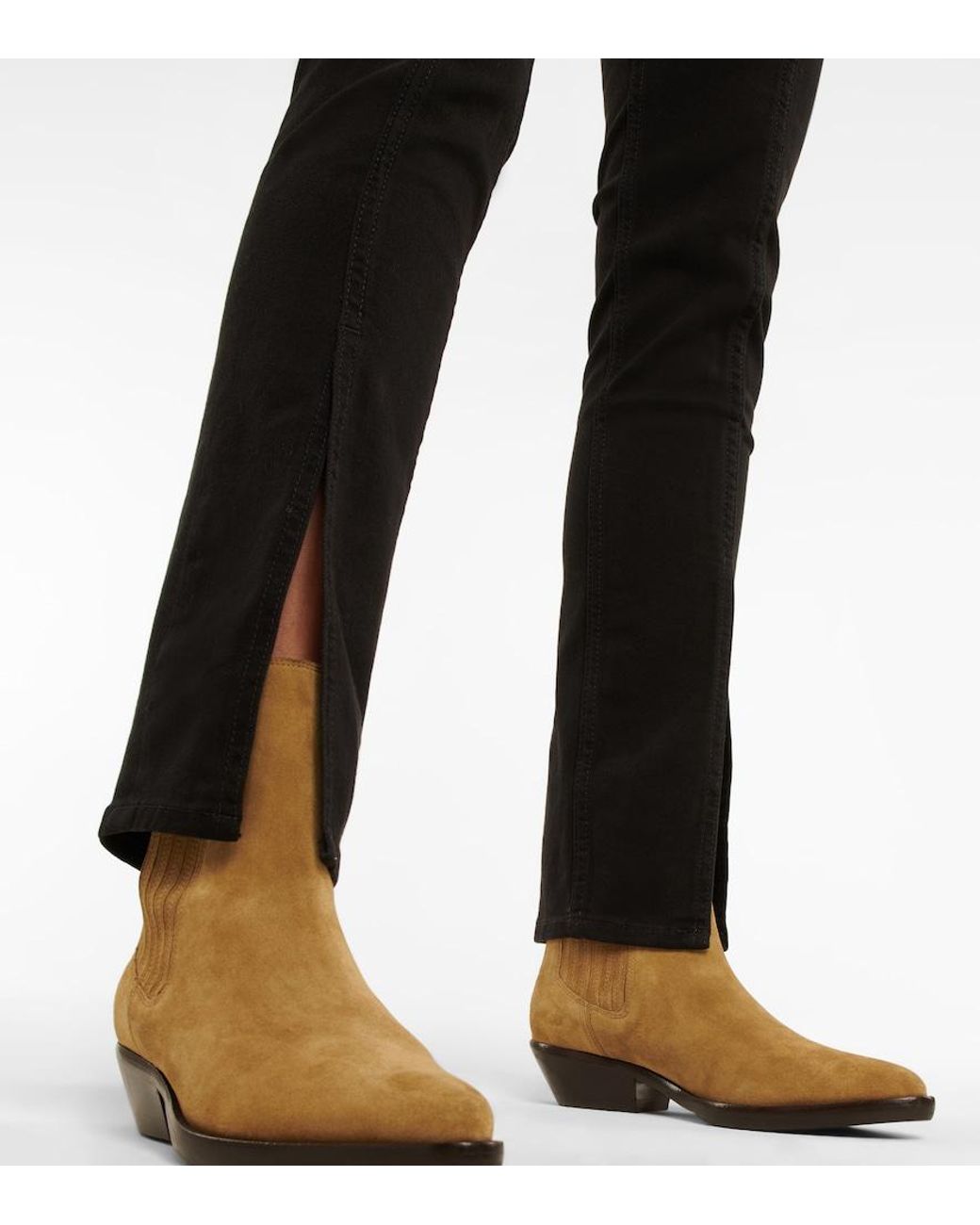 Polo Ralph Lauren Black High-Rise Slim Jeans