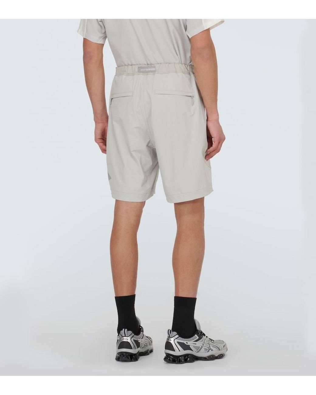Shorts Tecnicos And Wander de hombre de color Gray