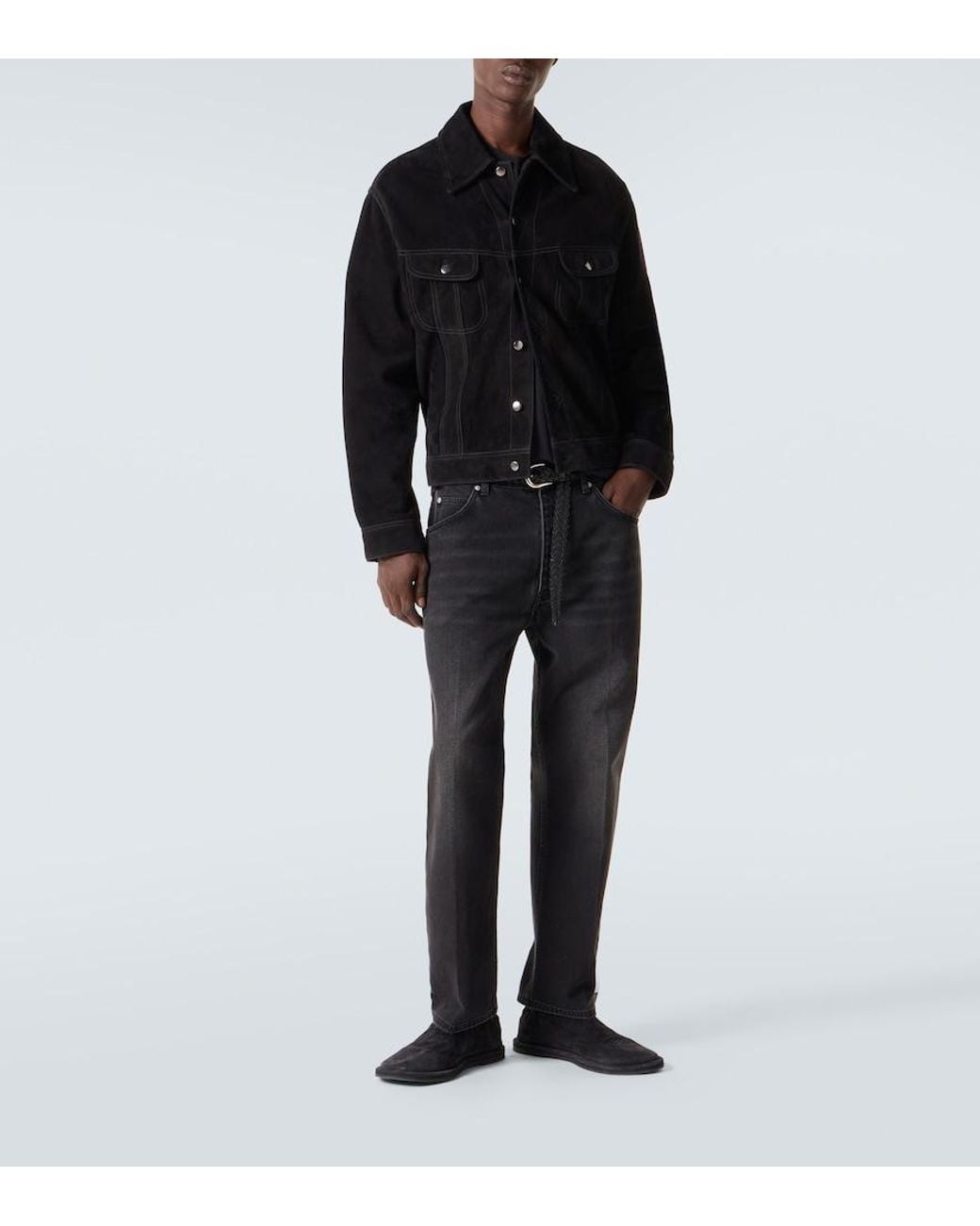 X Aaron Levine di Studio Nicholson in Black da Uomo