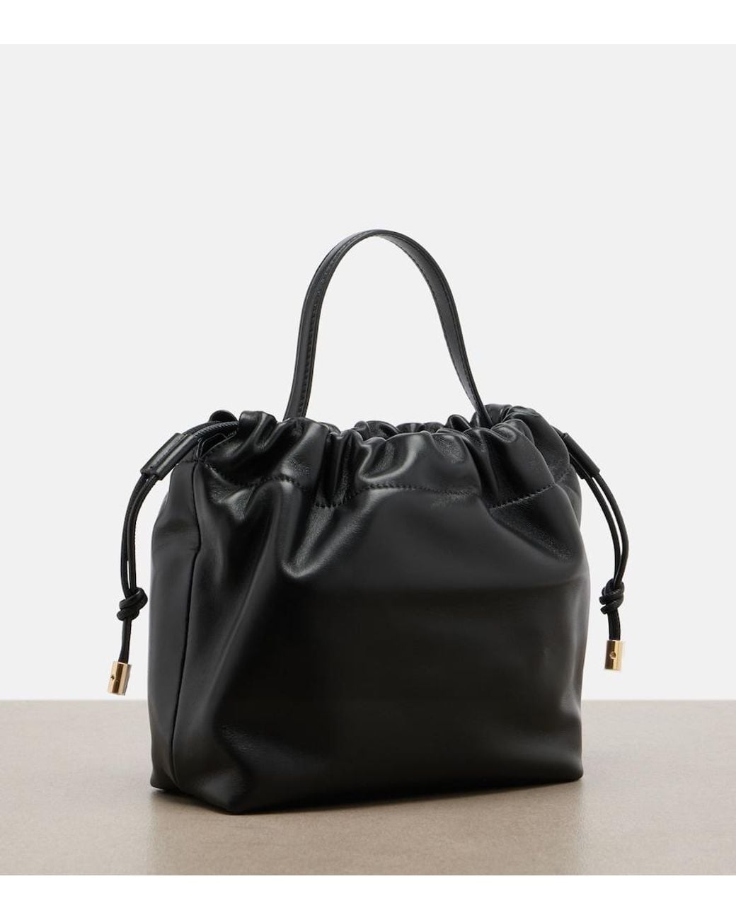 Chloé Black Icons Small Leather Shoulder Bag