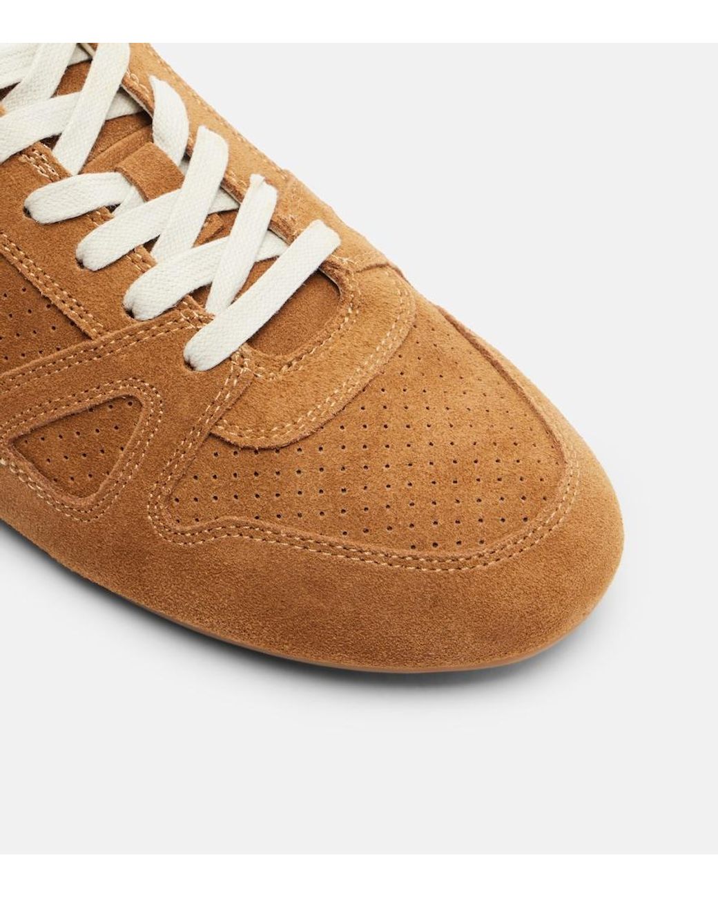 Isabel Marant Brown Senny Low Sneaker