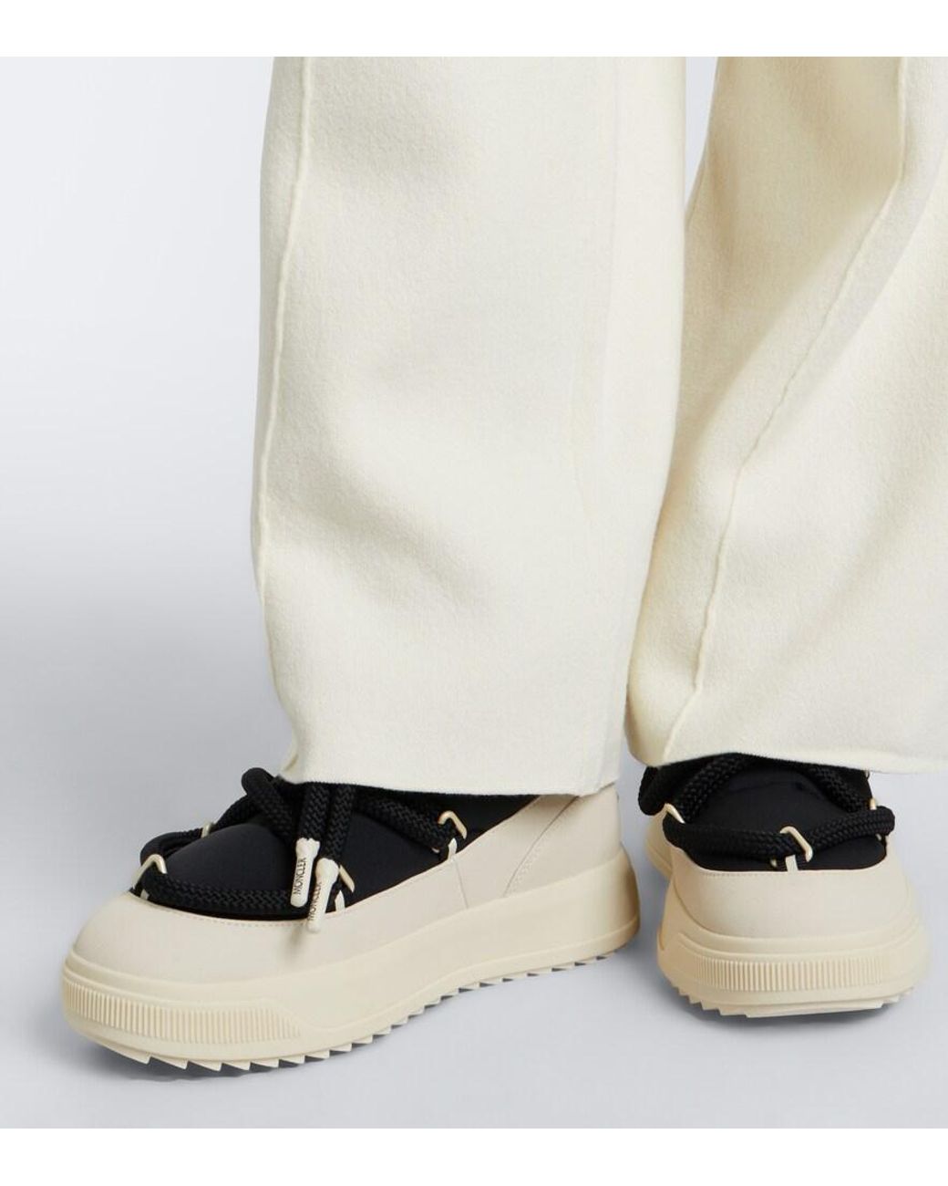 Moncler Black Altive Mid Snow Boots