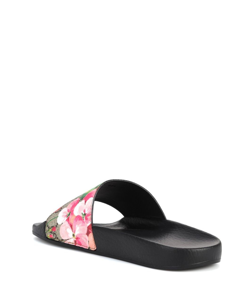 gucci bloom flip flops