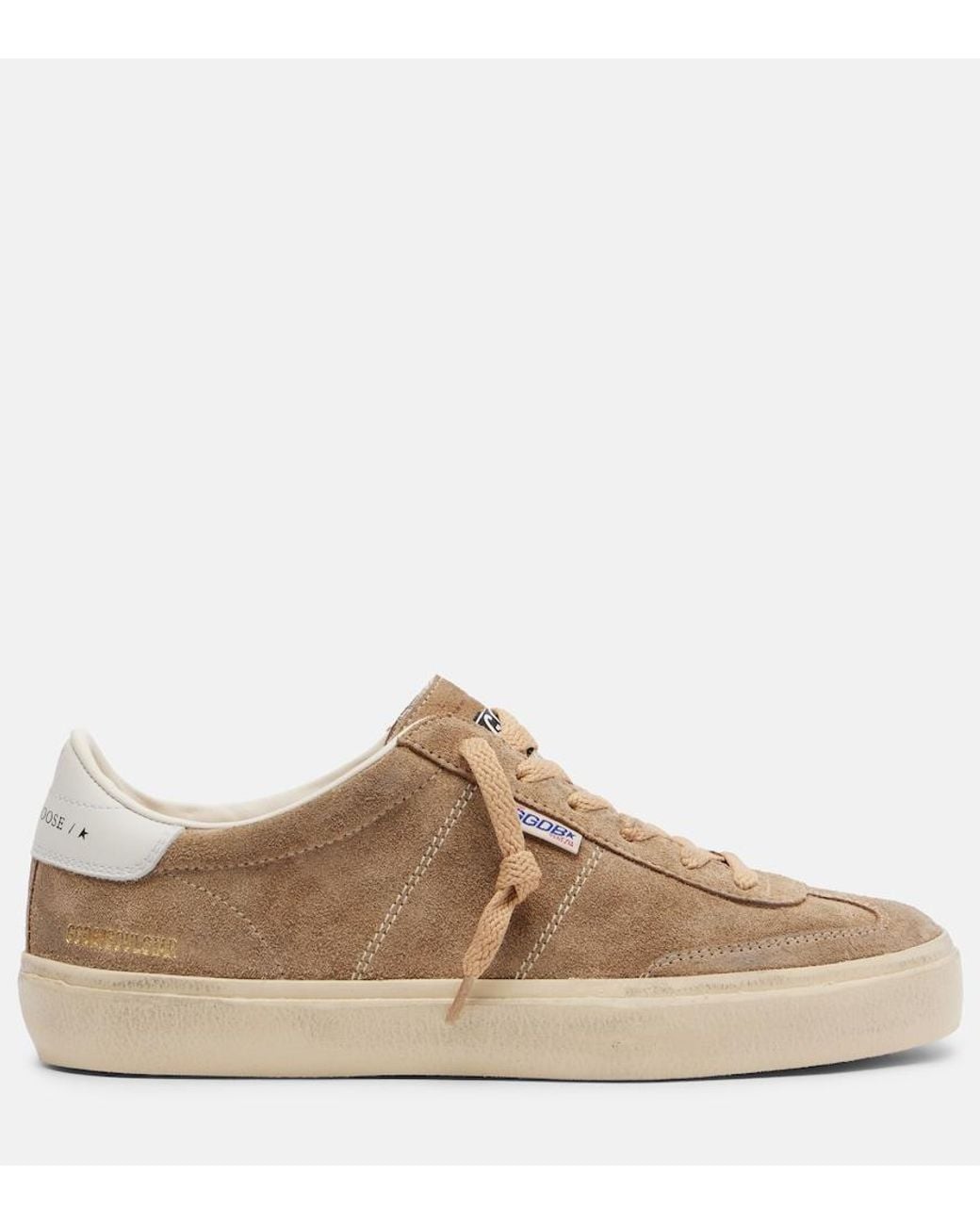 Golden Goose Deluxe Brand Natural Soul Star Suede Sneakers