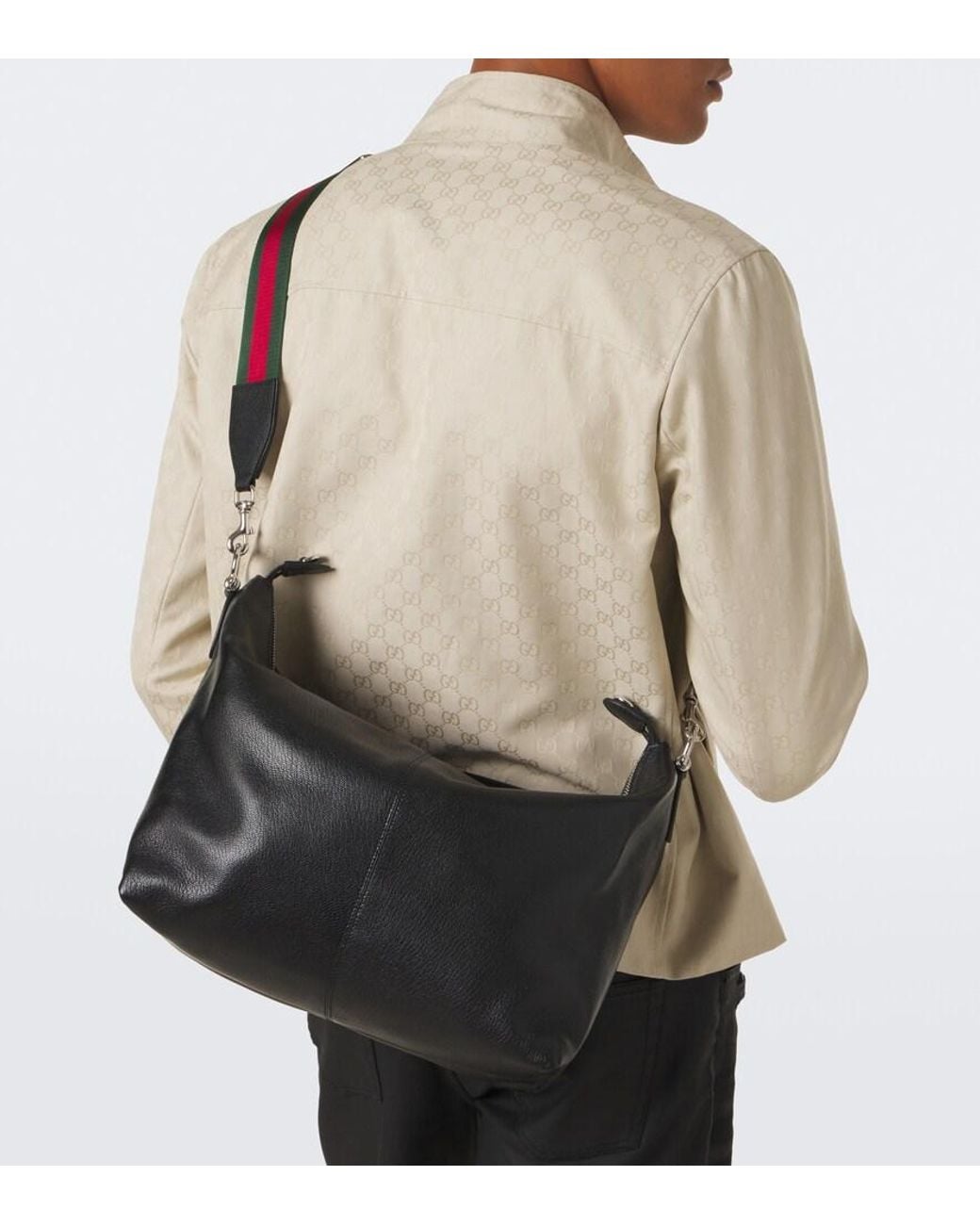 Borsa Da Viaggio Brera di Gucci in Black da Uomo
