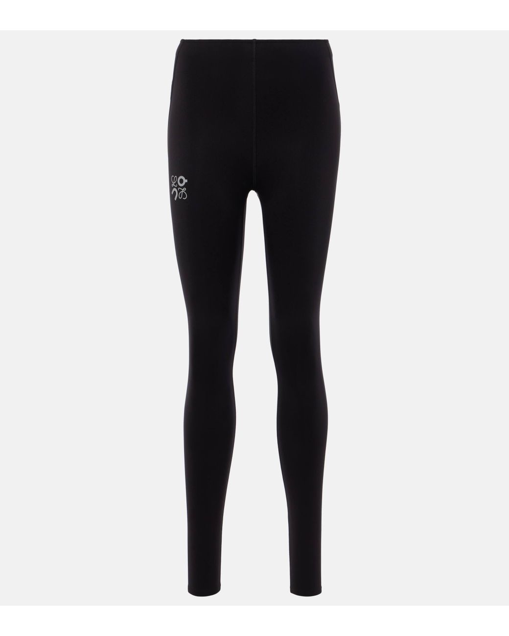 Loewe X On Logo Leggings in Black | Lyst UK