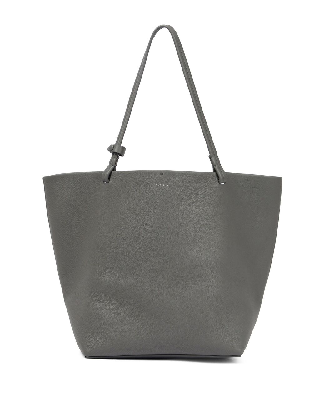 The Row Park Three Leather Tote Bag | Lyst