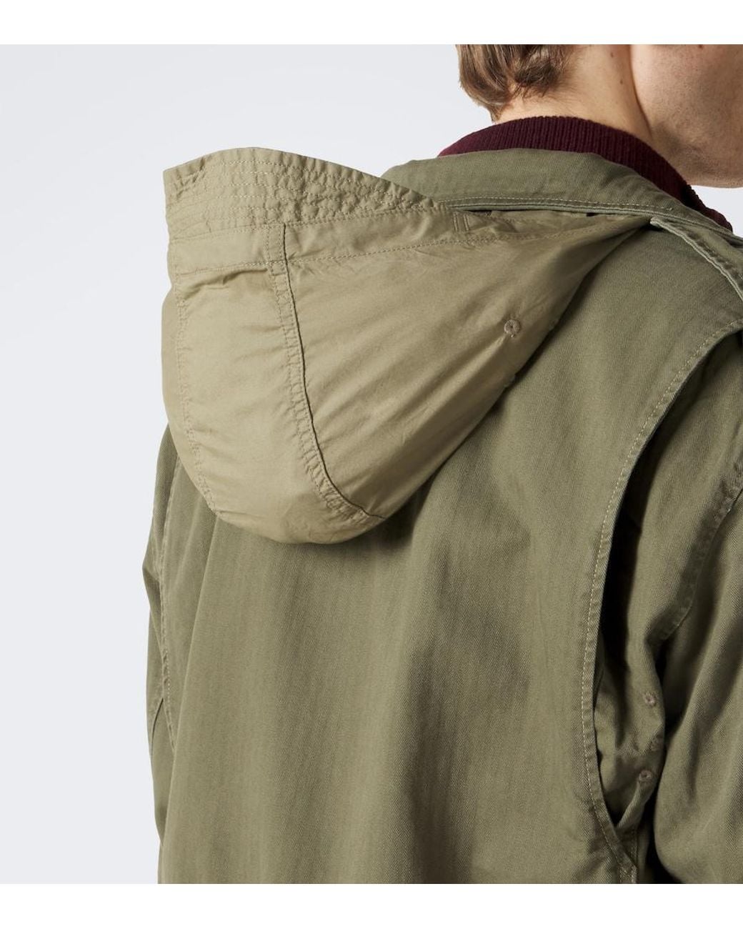 Polo Ralph Lauren Green Iconic Patch-Applique Cotton Field Jacket for men