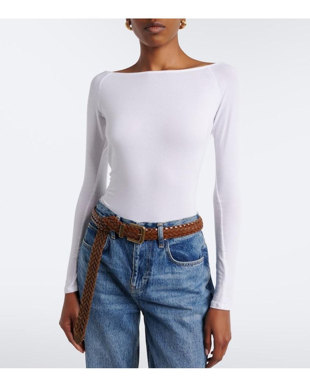 Dorothee Schumacher White Chic Comfort Top