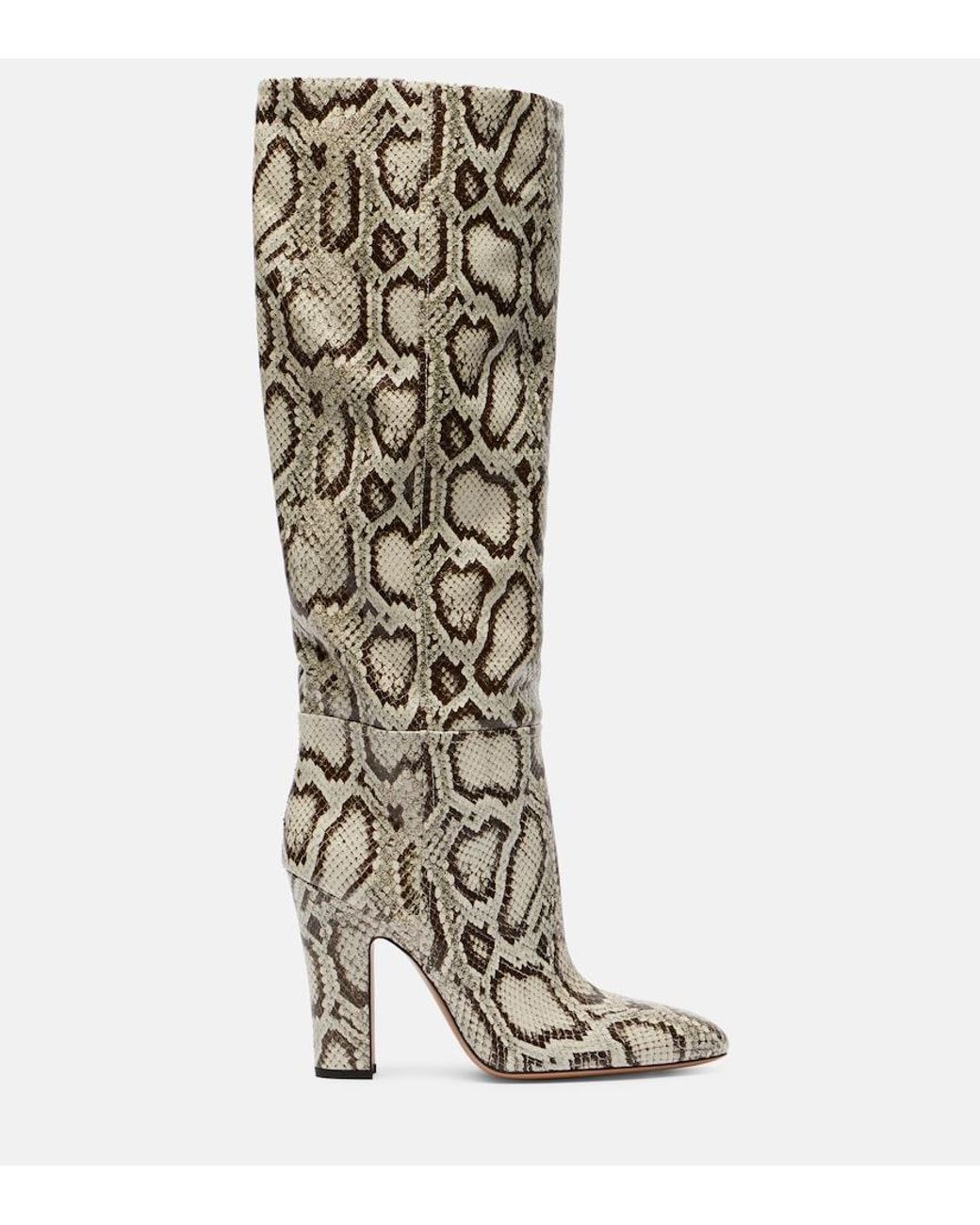 Bottes Paris Texas en coloris Natural