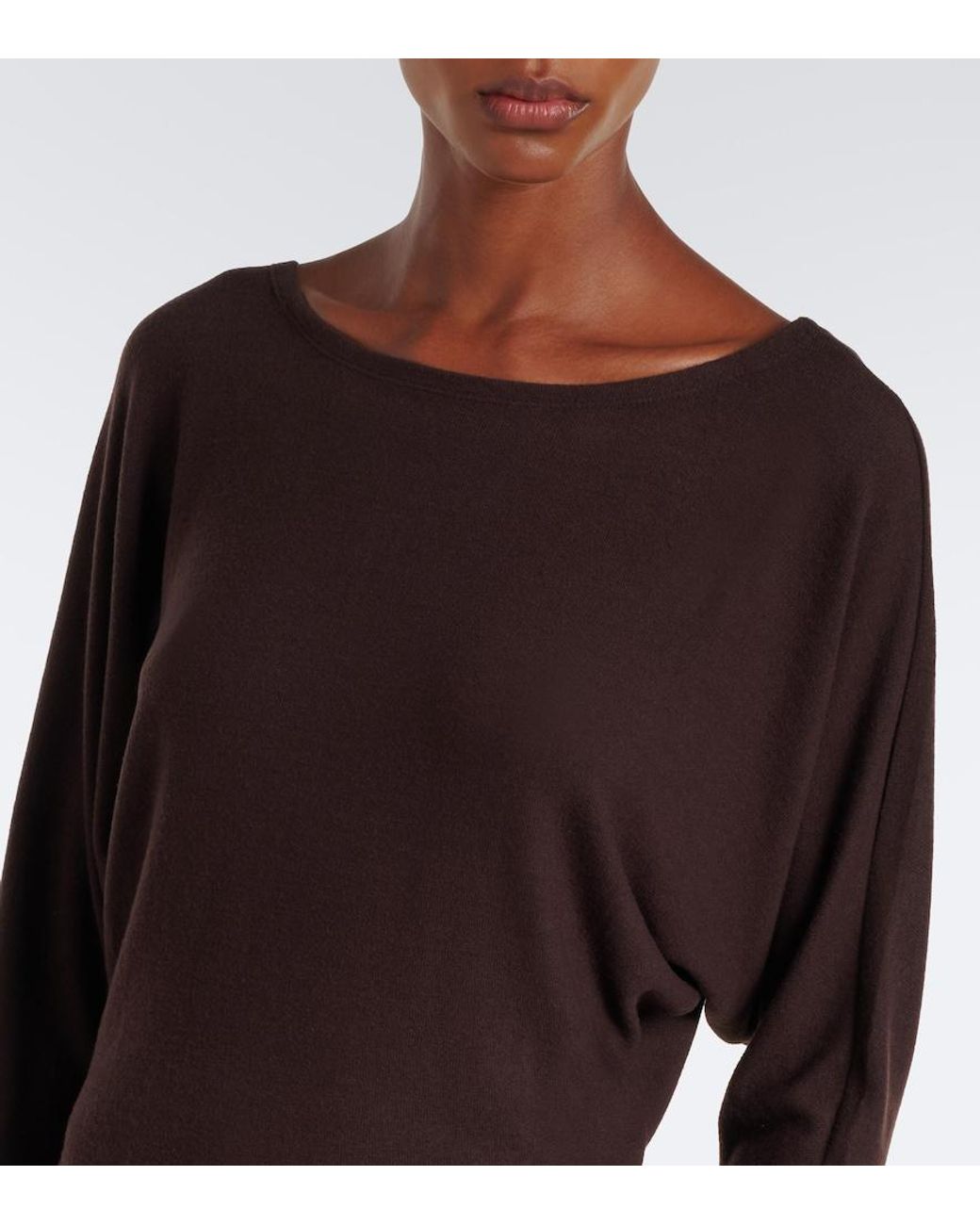 Velvet Brown Cecilia Sweater