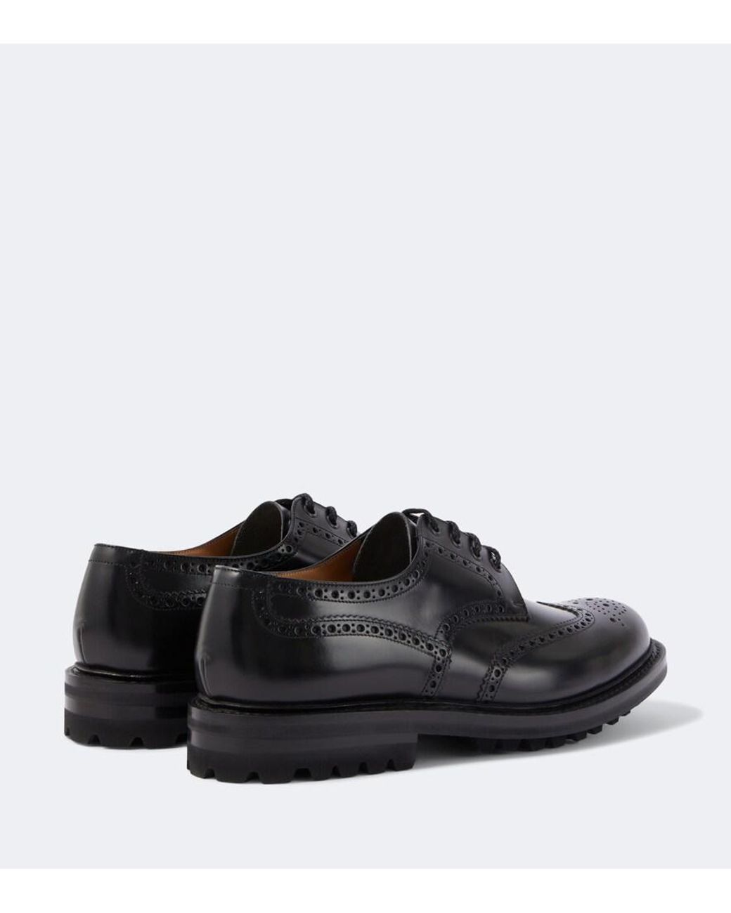 Church's Black Mcpherson Lw Leather Brogues for men