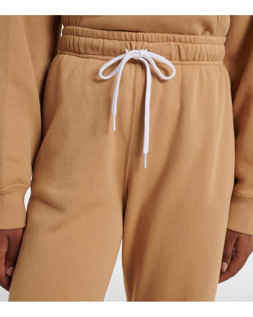 Polo Ralph Lauren Natural Cotton-Blend Jersey Sweatpants