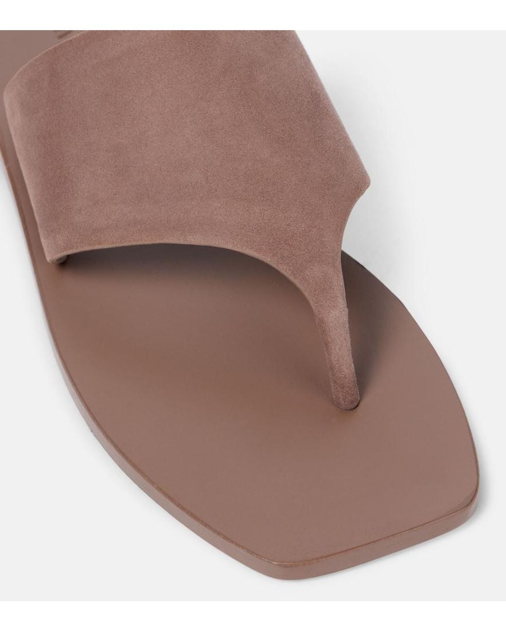 A.Emery Brown Paton Suede Slides