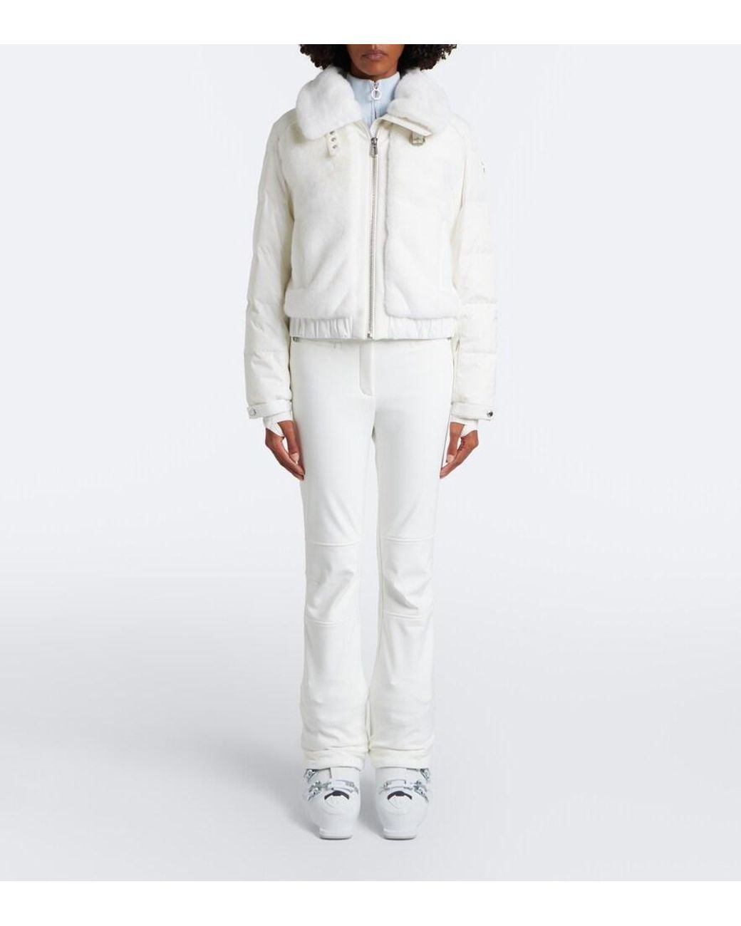 Piumino Da Sci Lenagima di Fusalp in White