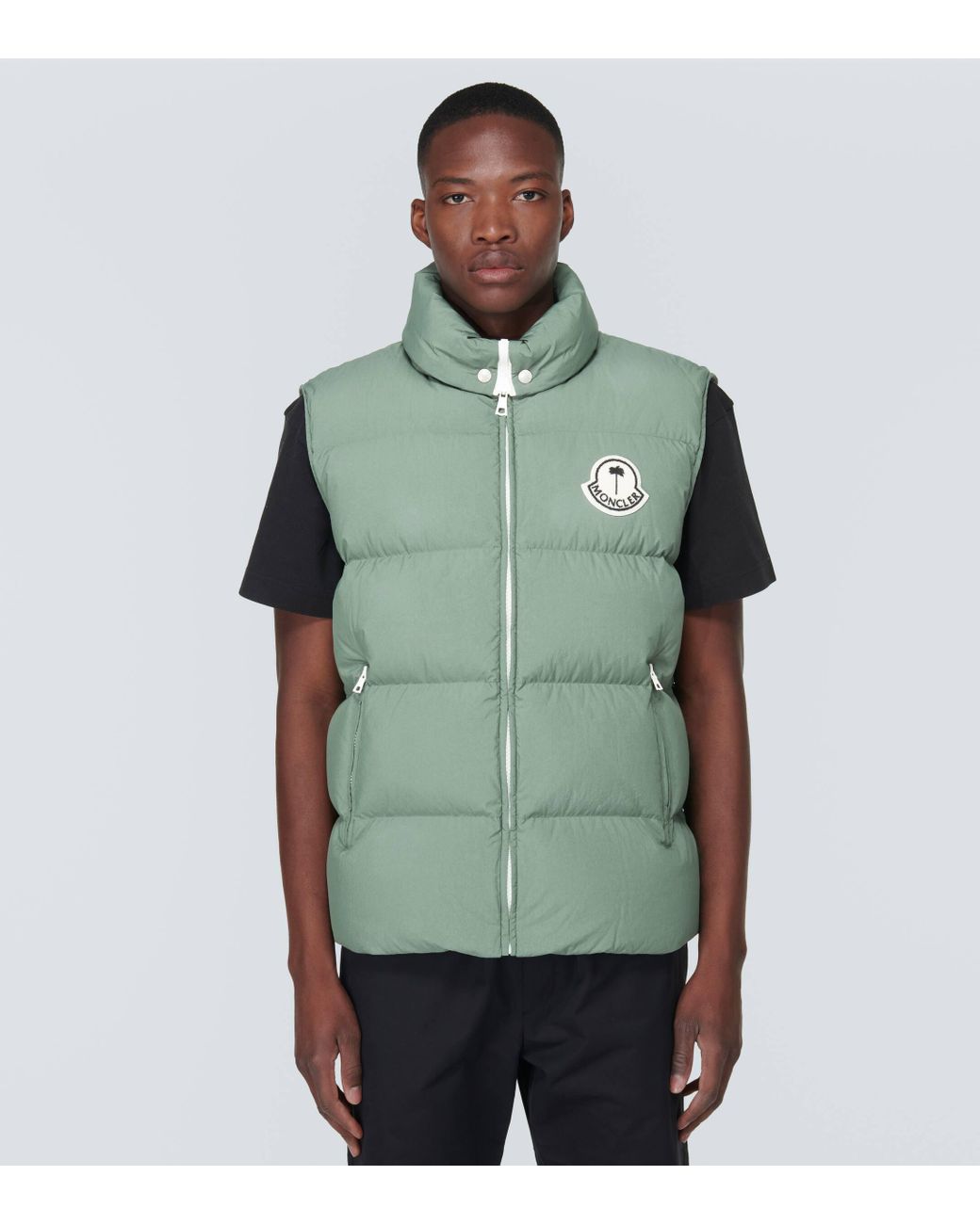 Moncler x palm angels gilet cheap
