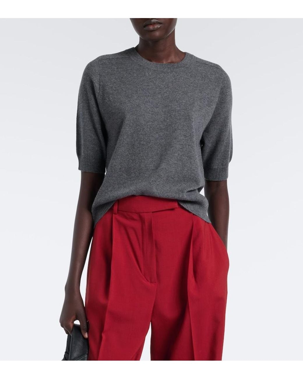 arch4 Gray Kai Cashmere Sweater