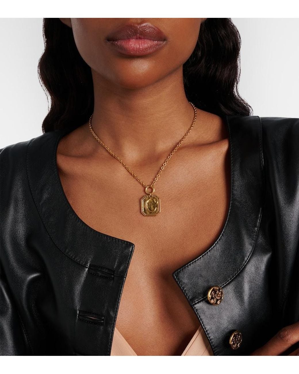 Chloé Metallic Halskette