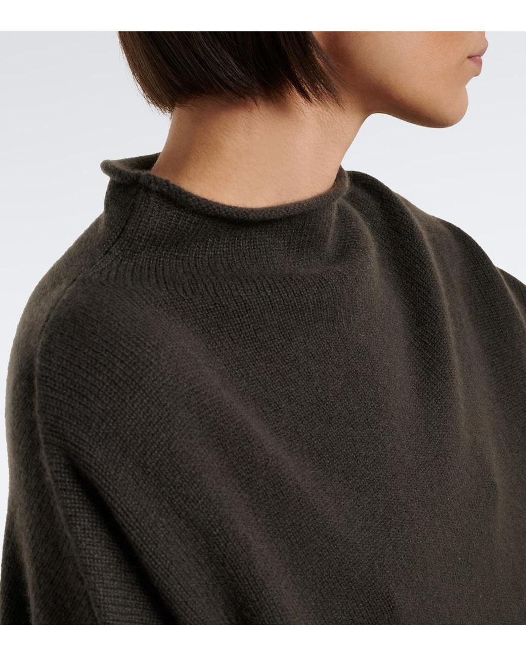 Lisa Yang Black Sandy Cashmere Sweater