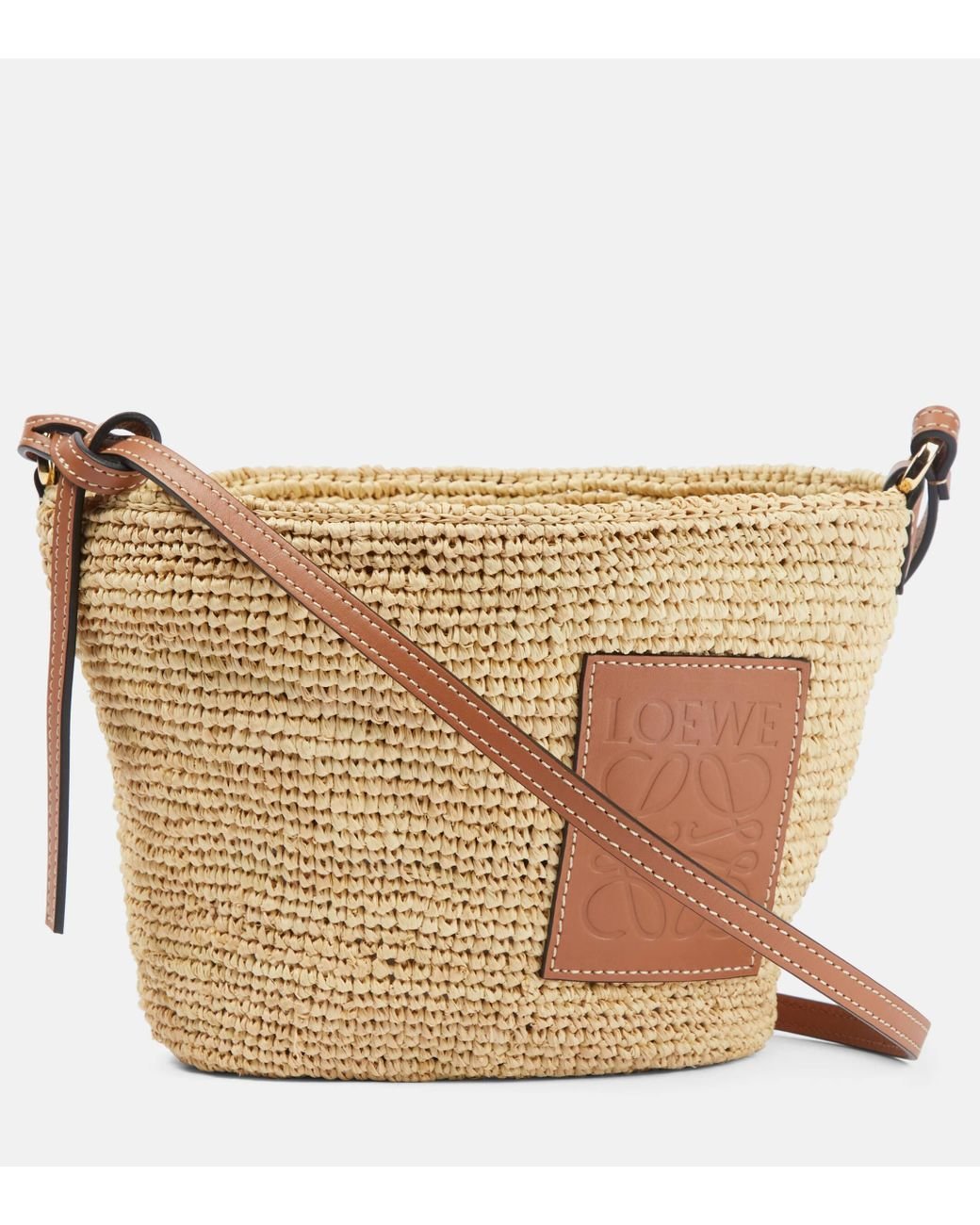 Loewe straw tote sale