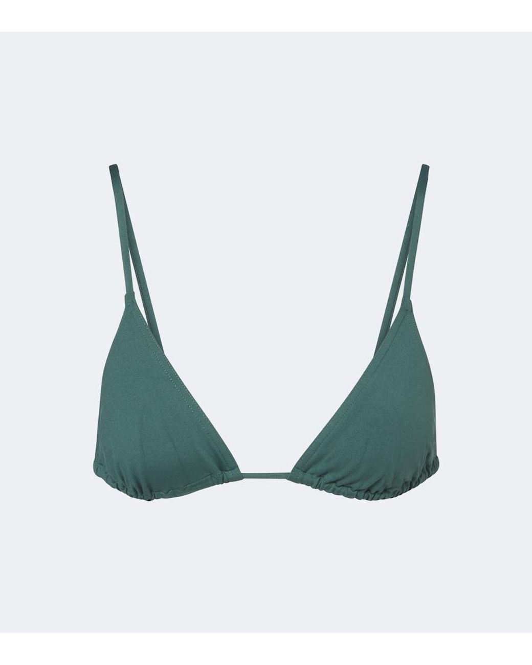 Top De Bikini Mouna Eres de color Green