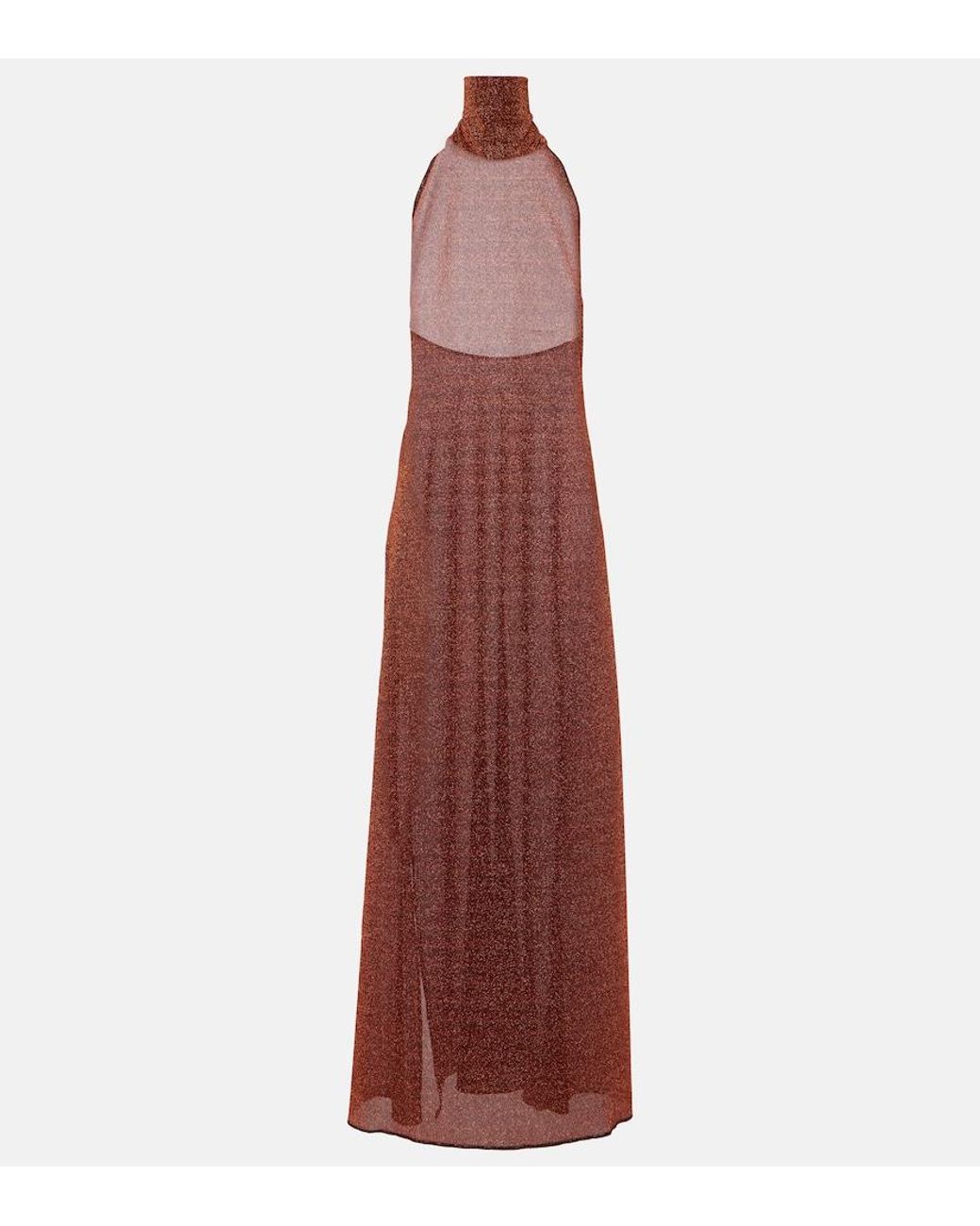 Oseree Purple Lumiere Maxi Dress
