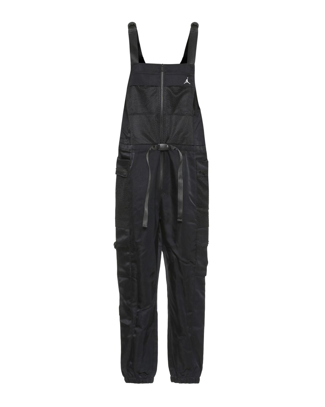 nike black utility overalls
