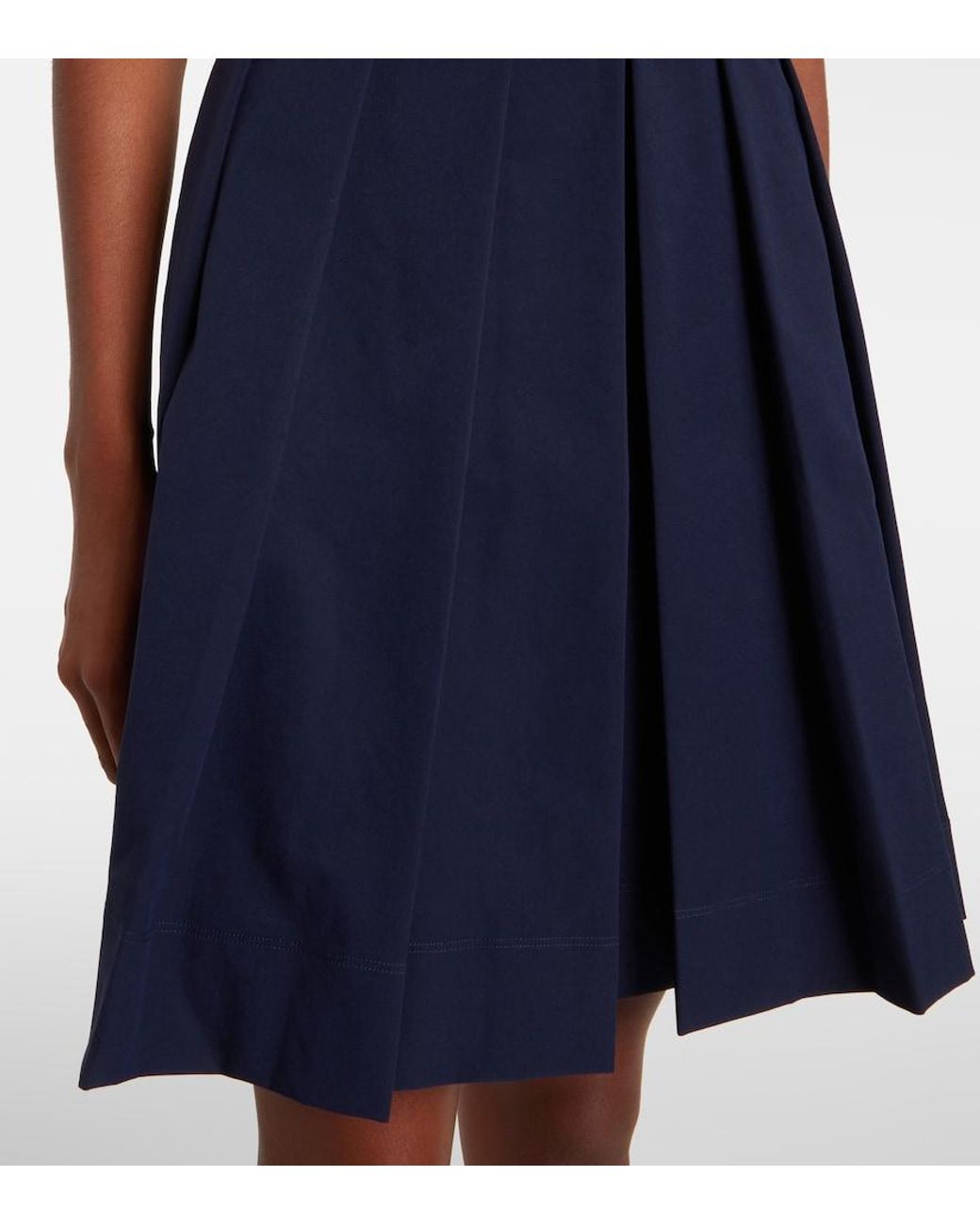 Tory Burch Blue Stretch Golf Dress