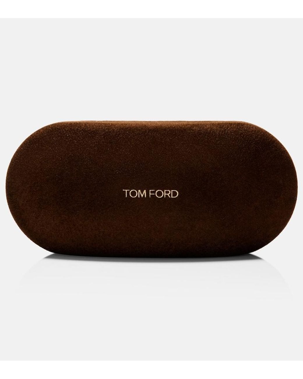 Tom Ford Brown Fausto Square Sunglasses