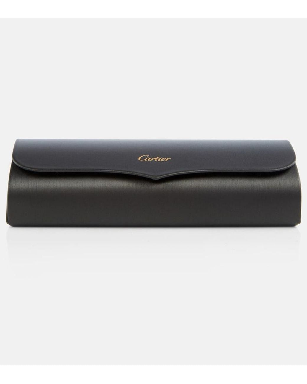 Cartier Blue Panthere De Cartier Rectangular Sunglasses