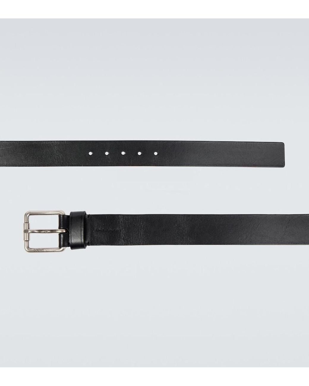 Loewe Guertel Aus Leder in Black für Herren