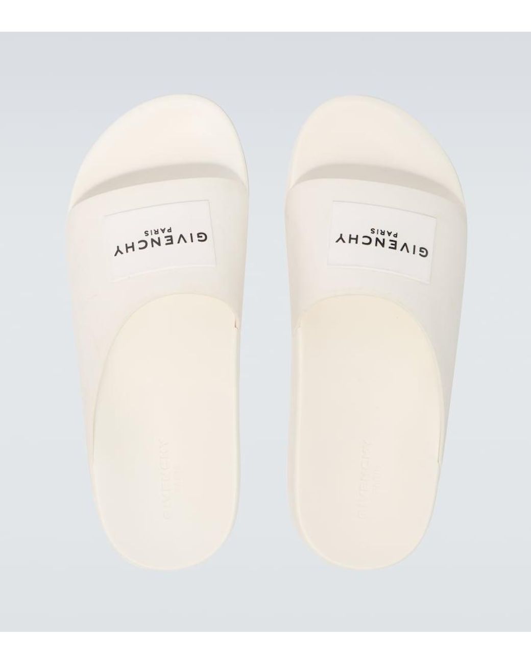 Givenchy White Label Slides for men