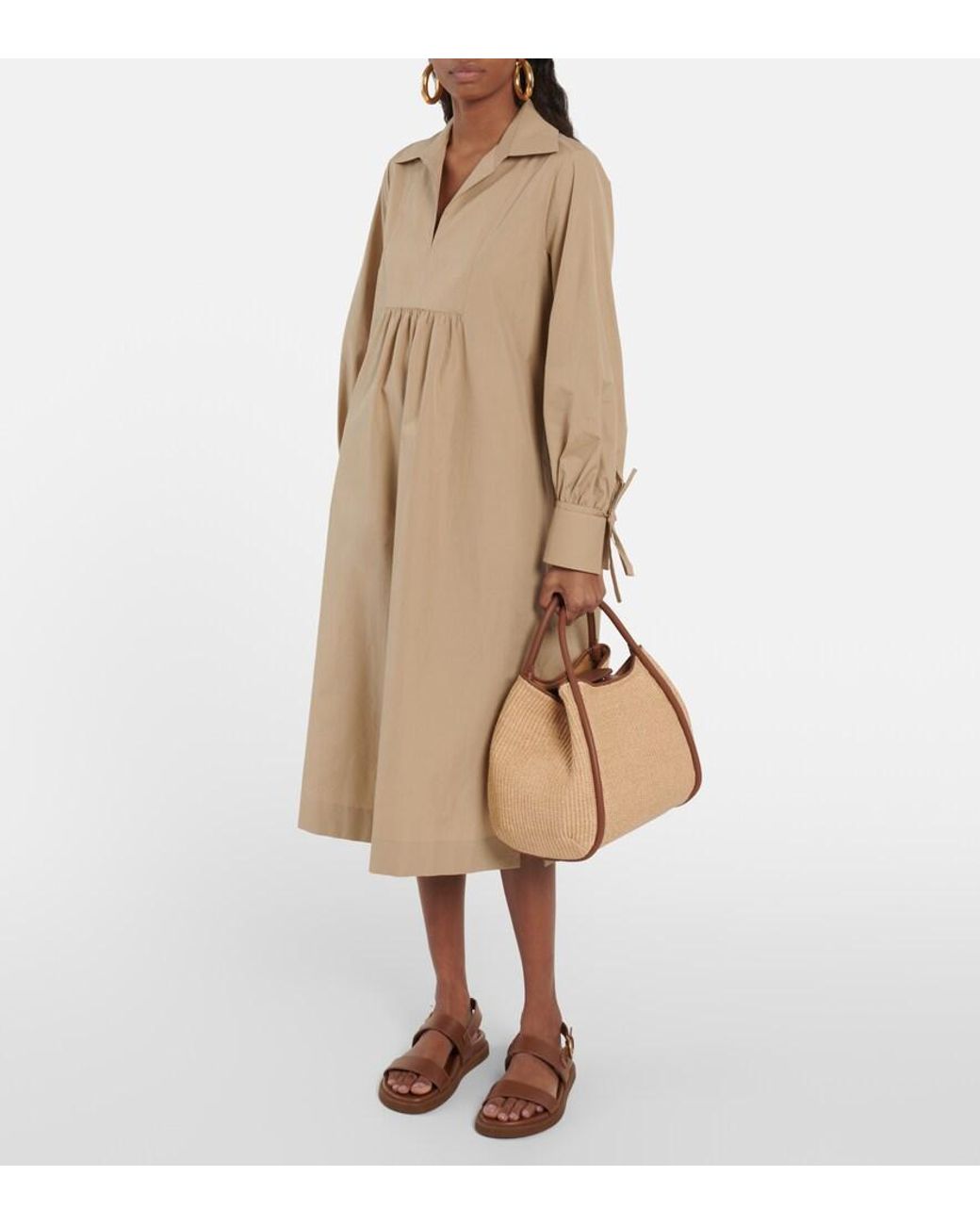 人気【MAXMARA】Borsa Marine medium tessuto effetto rafia 人気【MAXMARA】Borsa Marine medium tessuto effetto rafia