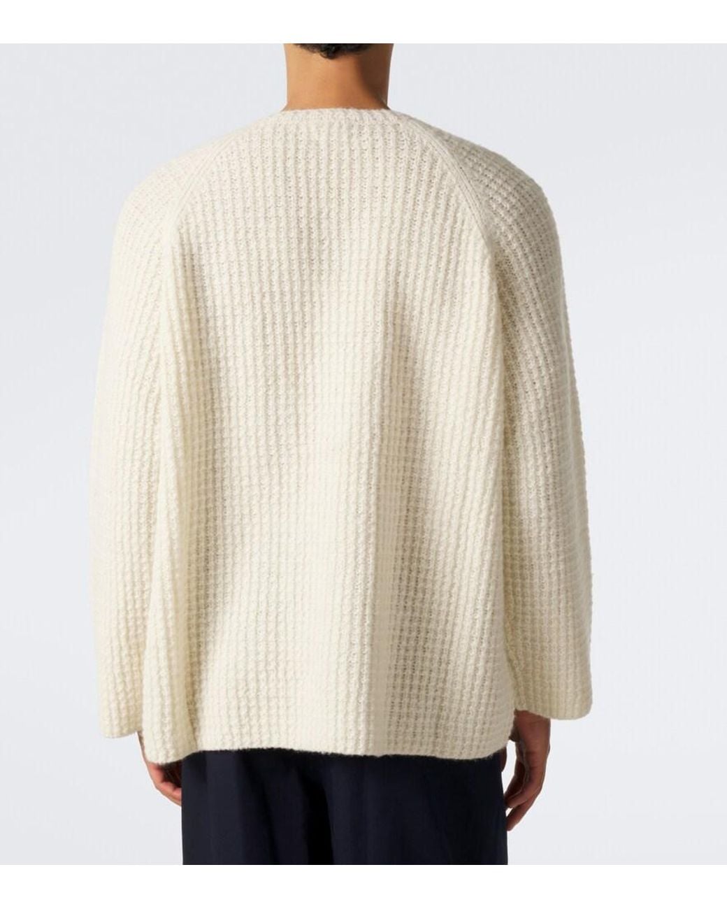 Pullover Show di Bode in Natural da Uomo