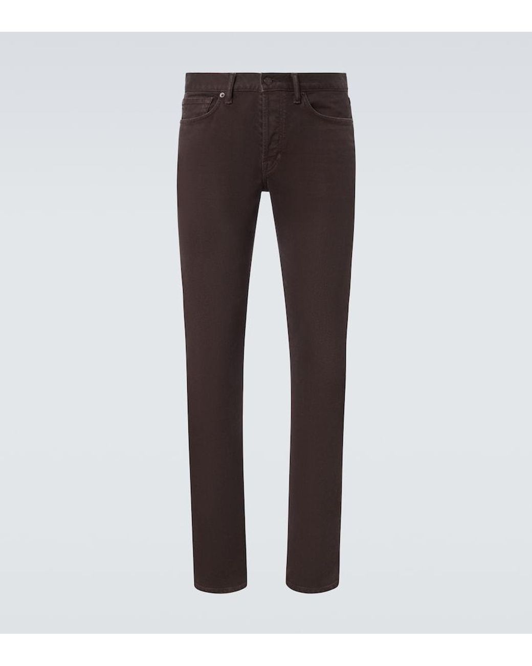Tom Ford Brown Slim Jeans for men