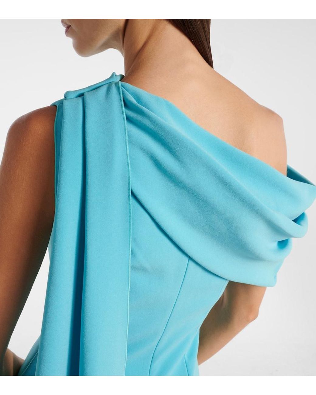 Abito Midi Maite di Roksanda in Blue