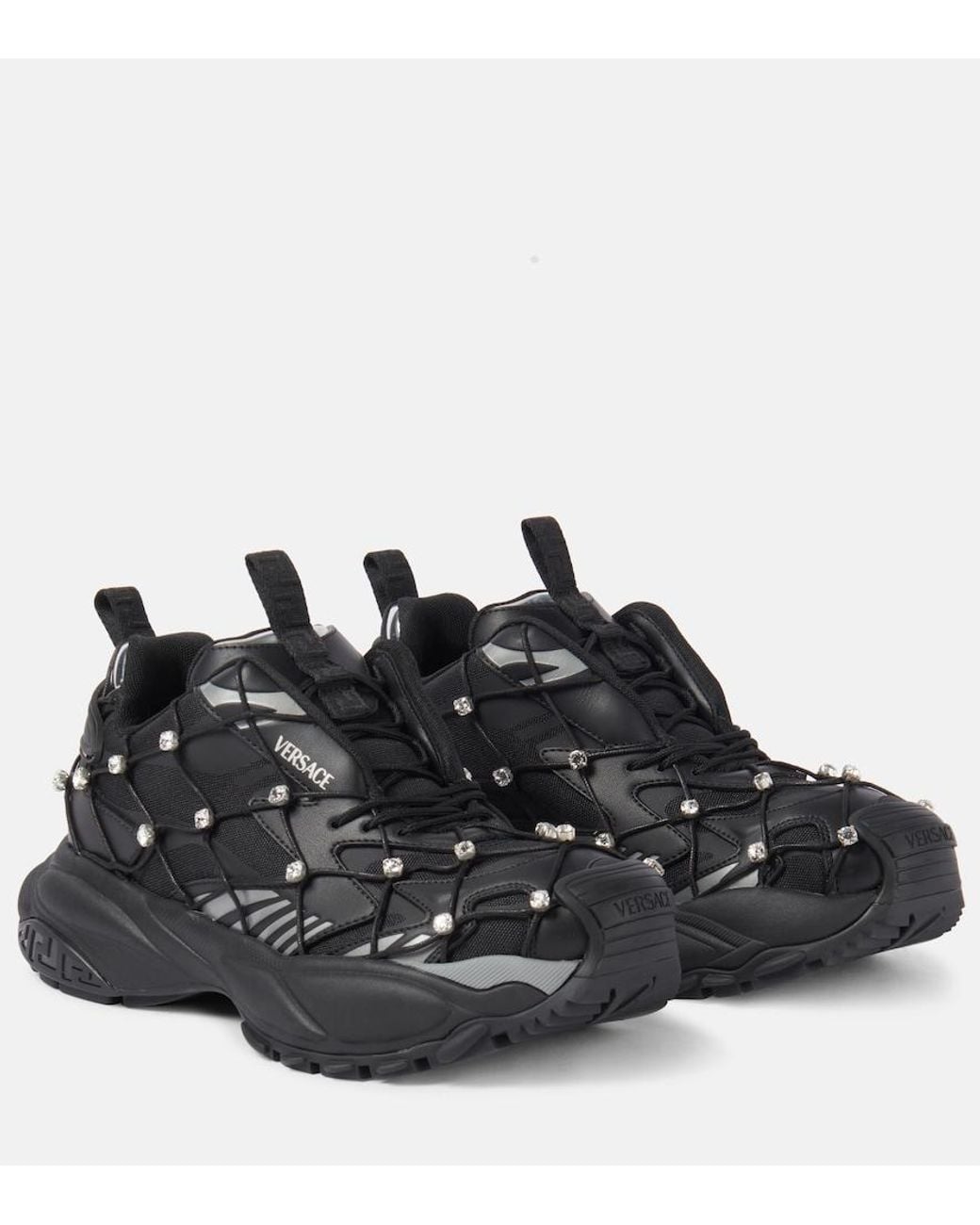 Mercury M_Vs_02 Baskets À Ornements Versace en coloris Black