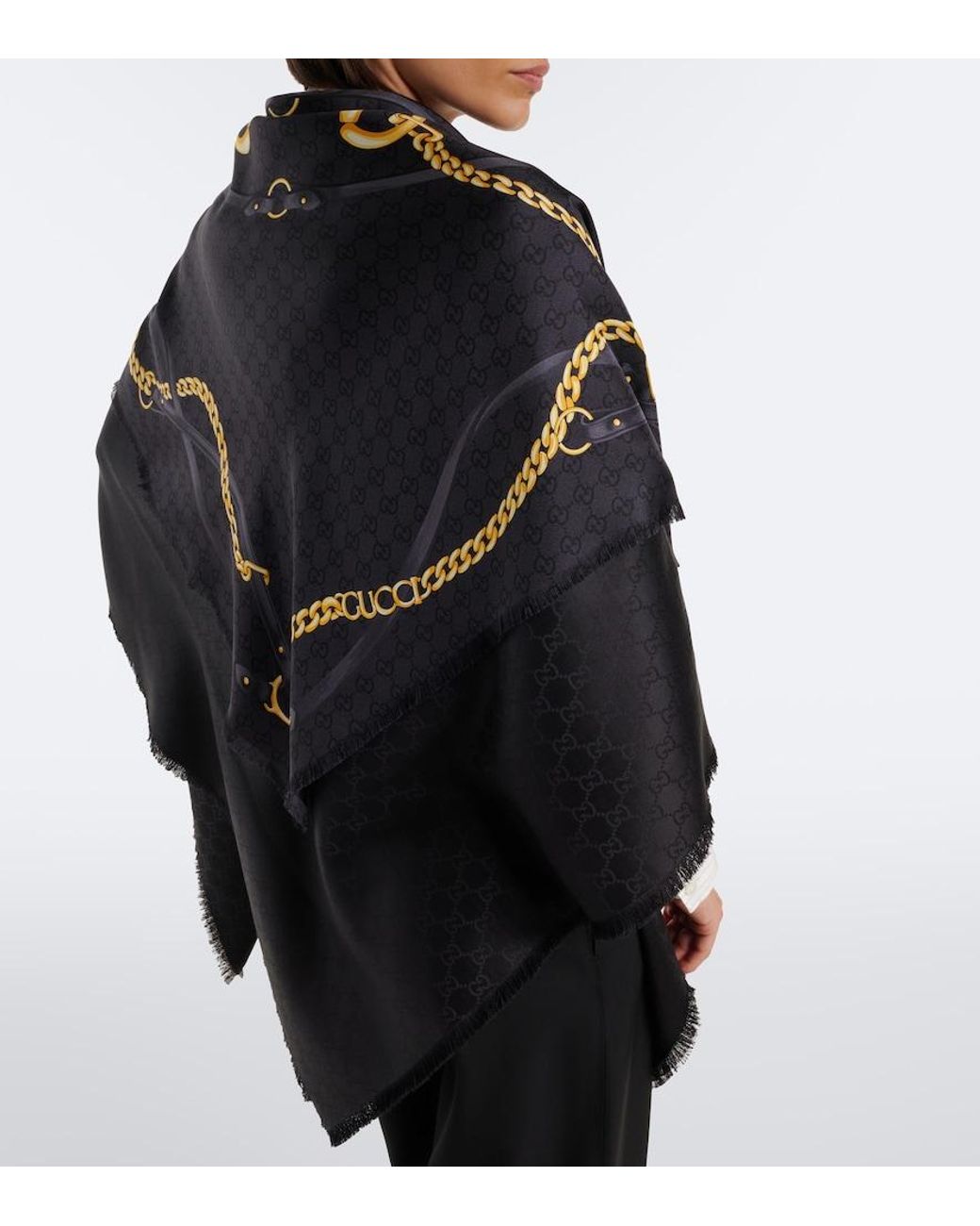 Scialle di Gucci in Black