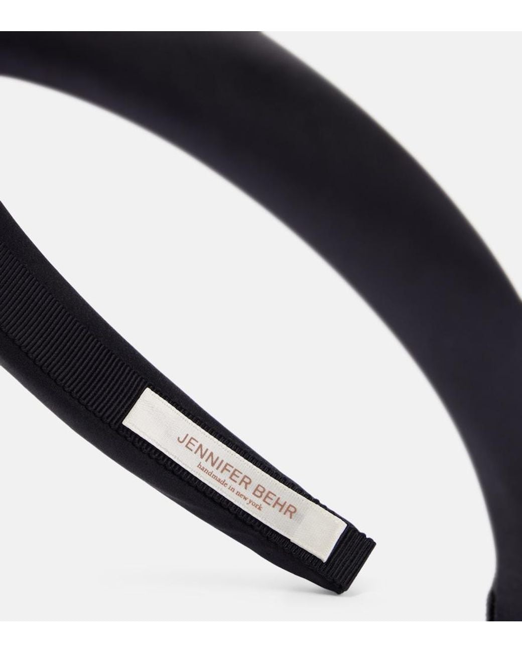 Jennifer Behr Blue Tori Satin Headband
