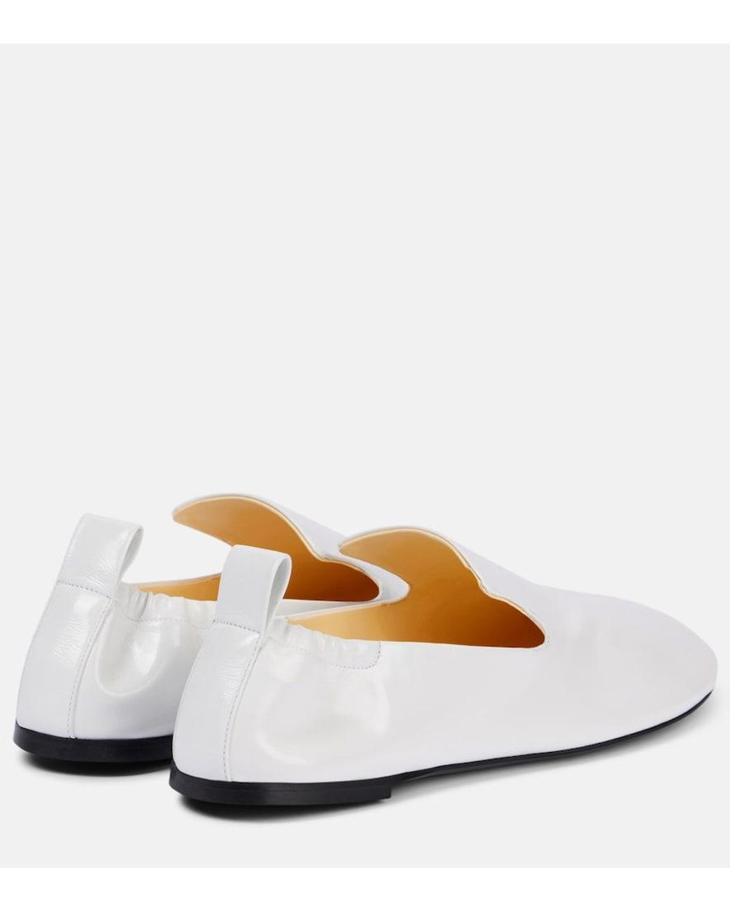 Proenza Schouler White Glove Leather Loafers